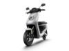 NIU MQi+ SPORT / EXTENDED range / battery 48V 42Ah / SILVER 45km/h NIU0025 3 NIU-MQi SPORT-ER-SILVER FRONT ANGLE